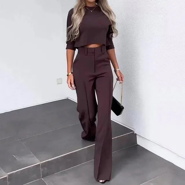 Loretta – Elegantes Zweiteiliges Set für Damen für Mühelosen Chic