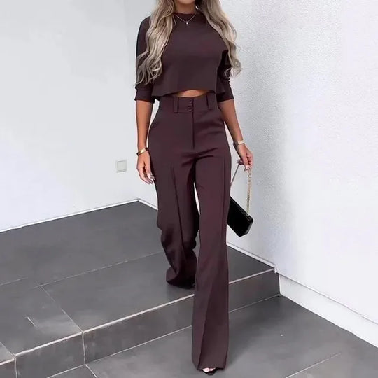 Loretta – Elegantes Zweiteiliges Set für Damen für Mühelosen Chic