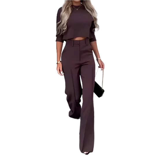 Loretta – Elegantes Zweiteiliges Set für Damen für Mühelosen Chic