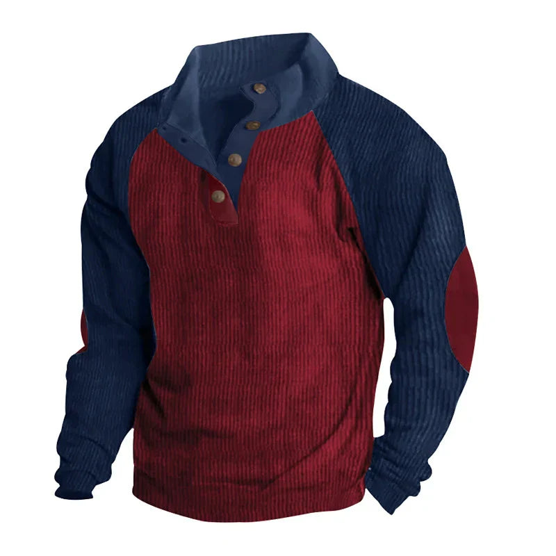 Luca – Robuster Herren Outdoor-Jacke mit Stil