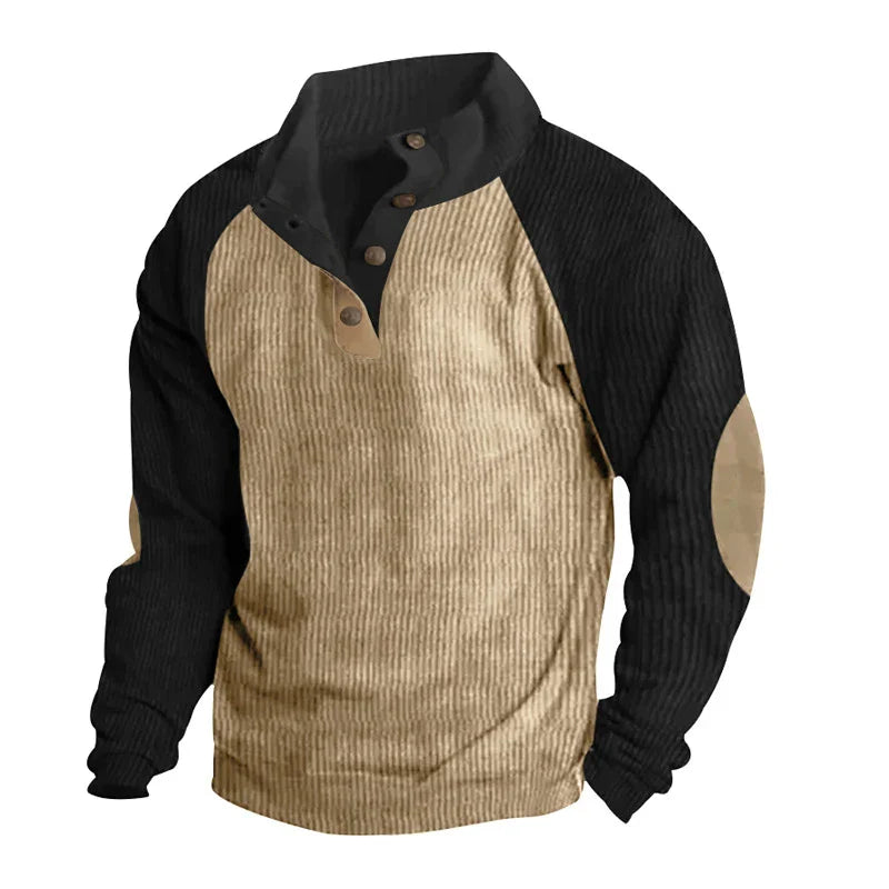 Luca – Robuster Herren Outdoor-Jacke mit Stil