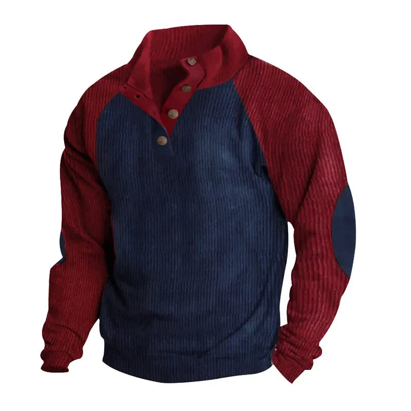 Luca – Robuster Herren Outdoor-Jacke mit Stil