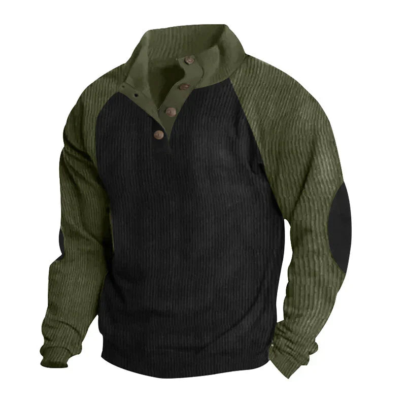Luca – Robuster Herren Outdoor-Jacke mit Stil