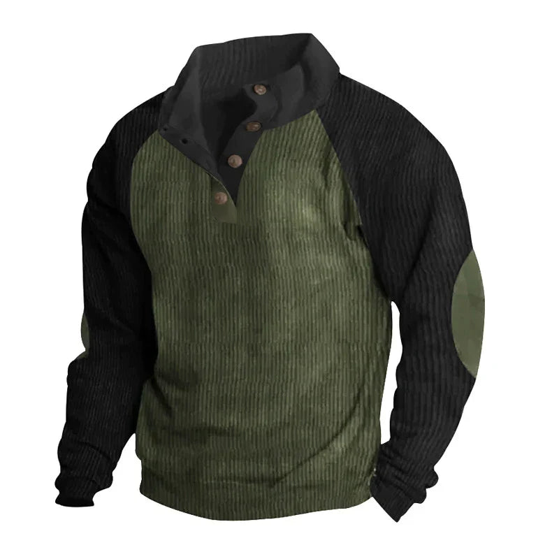 Luca – Robuster Herren Outdoor-Jacke mit Stil