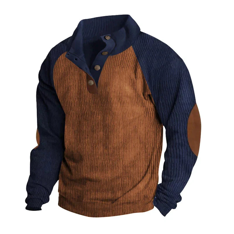 Luca – Robuster Herren Outdoor-Jacke mit Stil