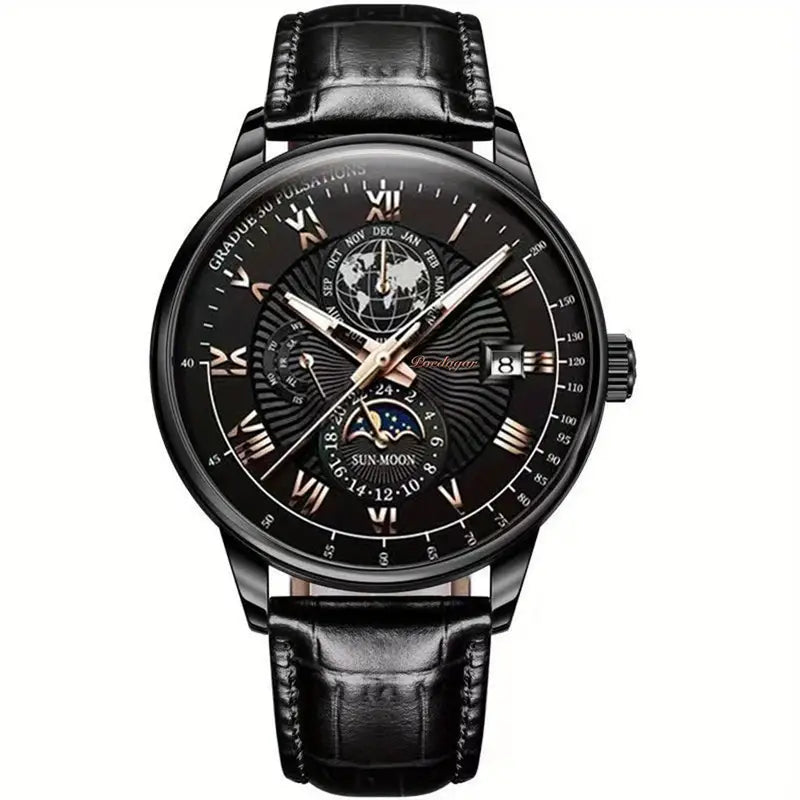 Matteo – Exquisite Herren-Luxus-Uhr