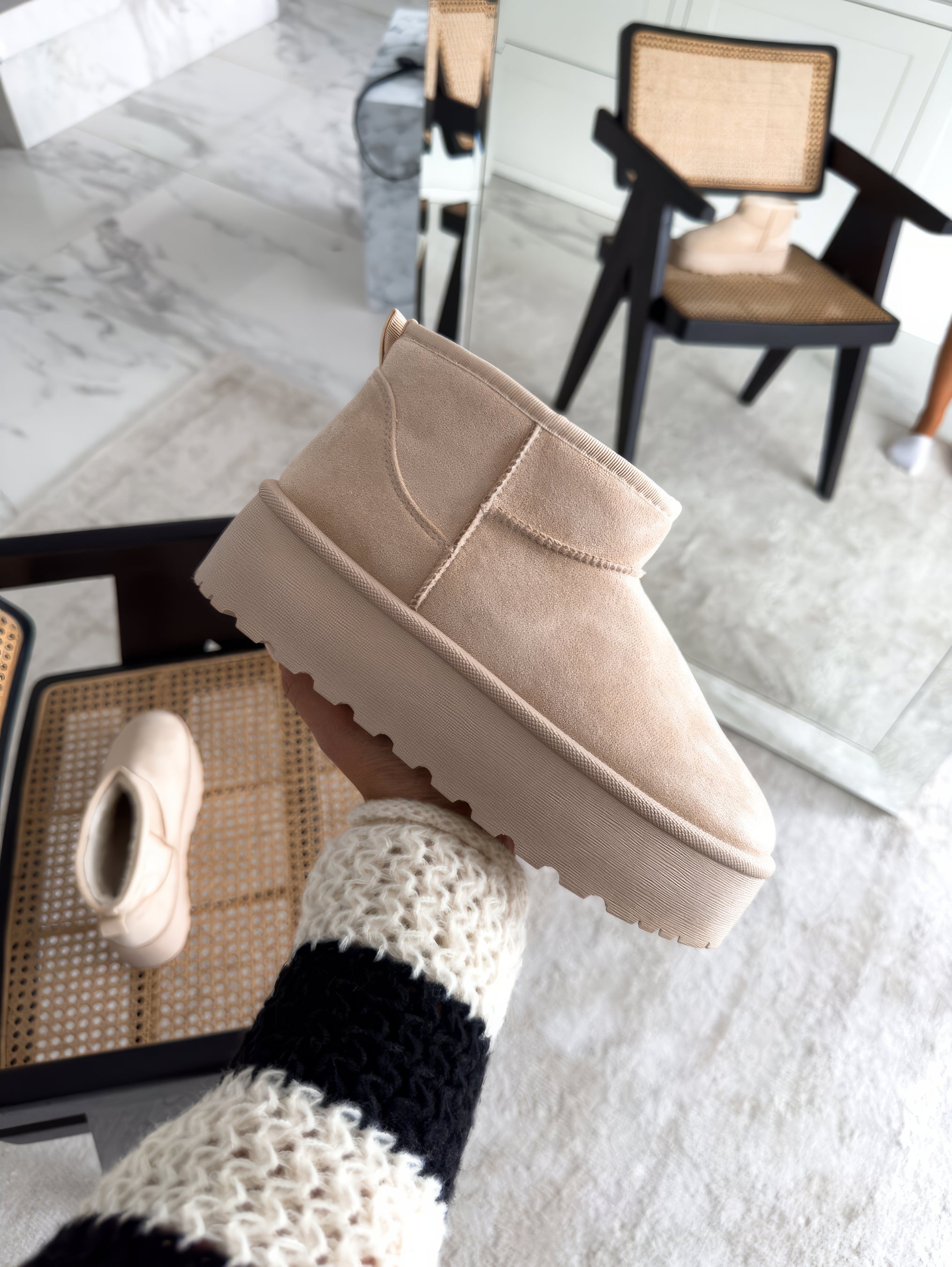 Gianna – Kuschelige Damen-Winterstiefel