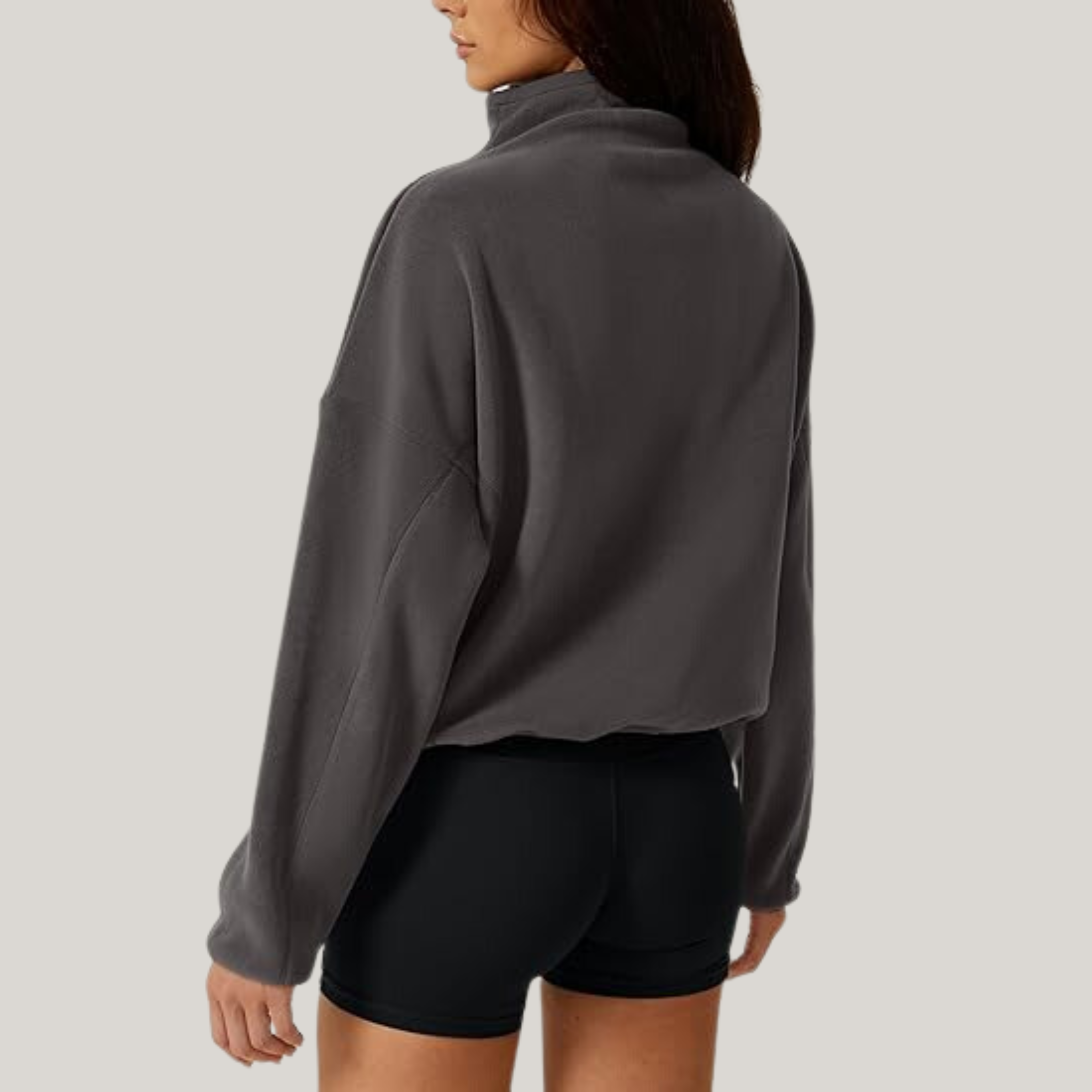 Giulia – Kuschelige Sherpa-Fleece-Jacke für Damen