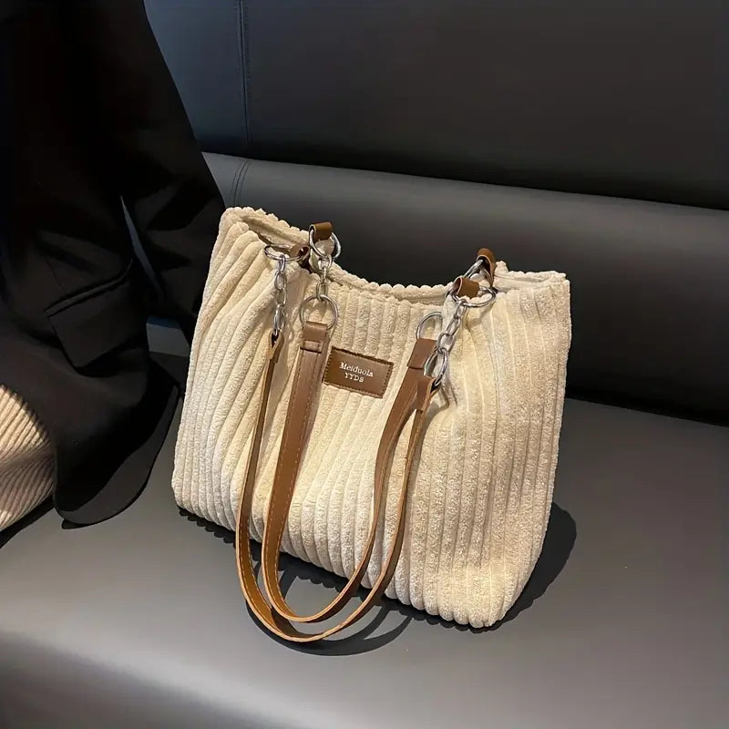 Caterina – Luxuriöse Kettenschultertasche für Damen