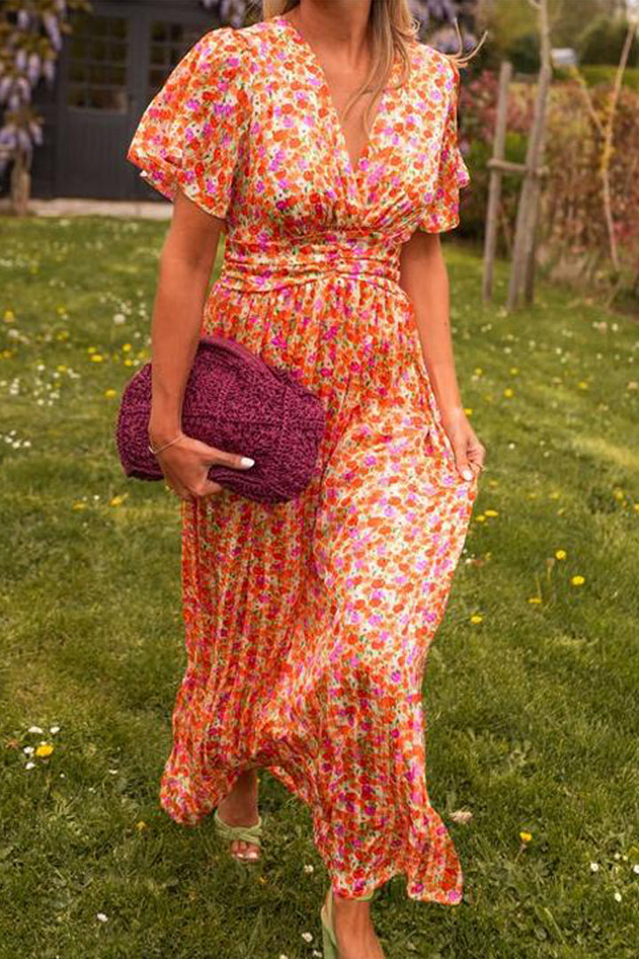 Valeria – Zeitloses Maxikleid für Damen