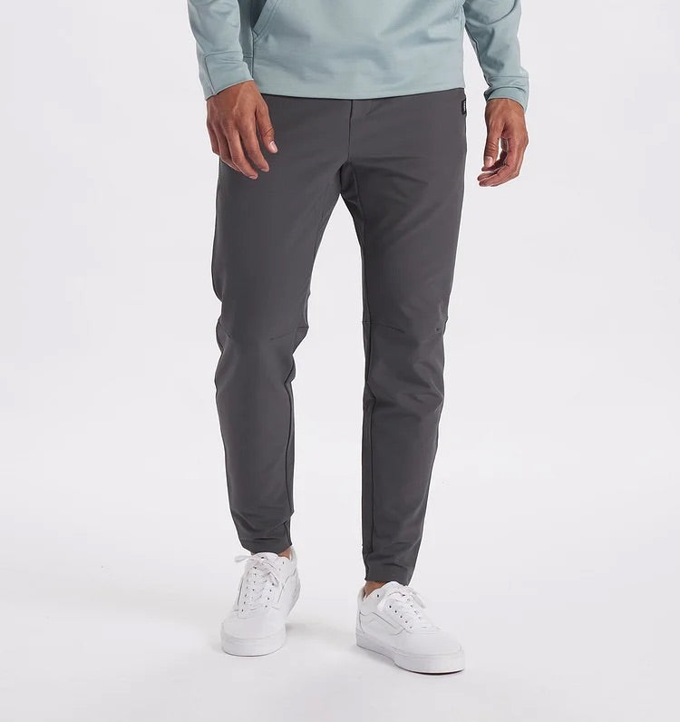 Luca – Lässige Schlanke Sommerhose mit Elastischem Bund für Herren