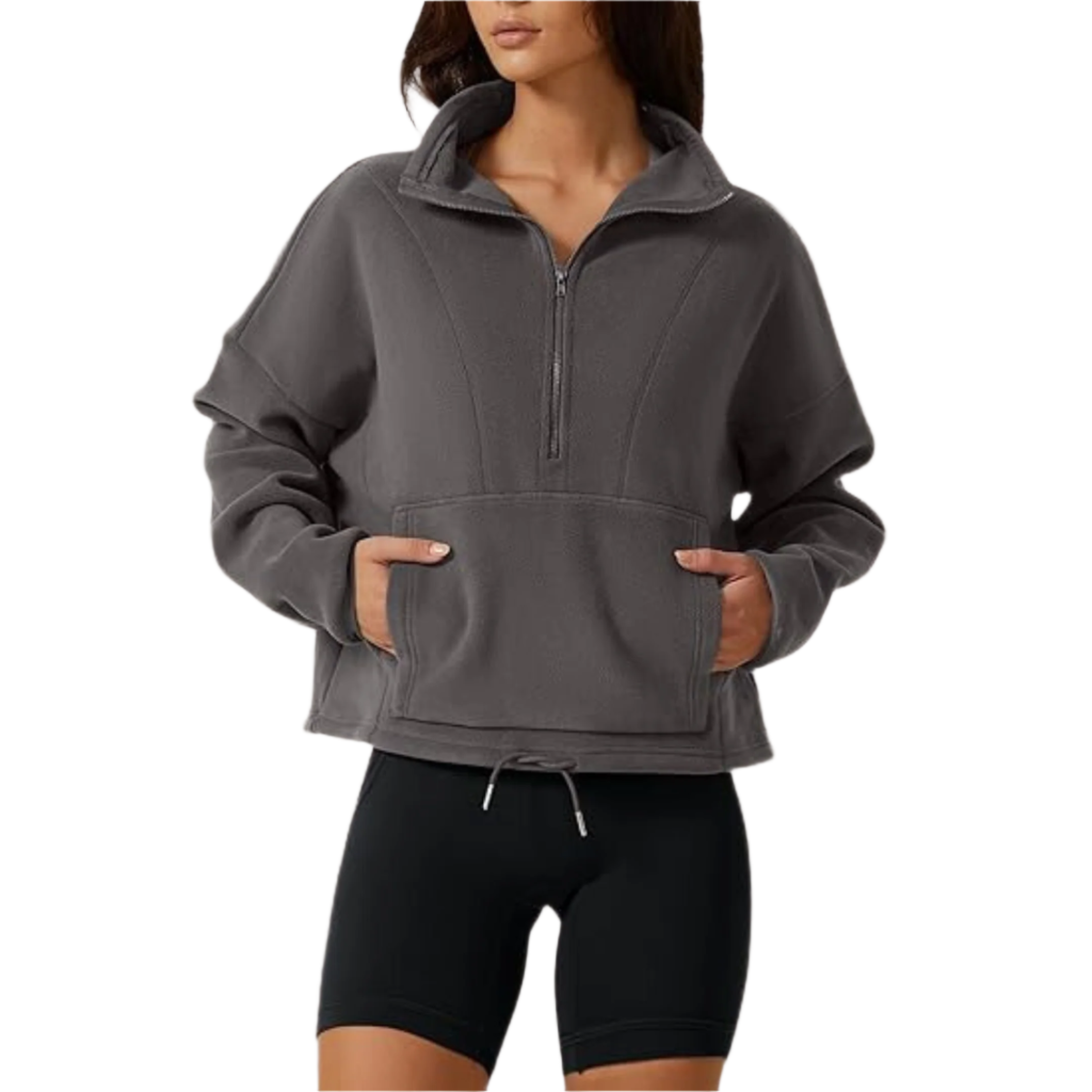 Giulia – Kuschelige Sherpa-Fleece-Jacke für Damen
