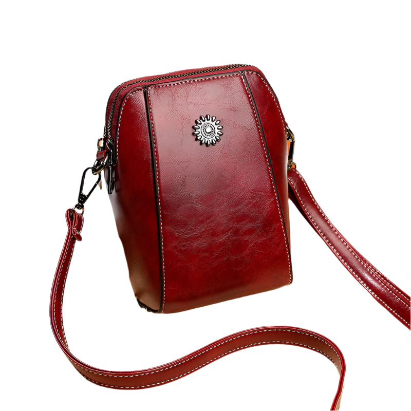 Isabella – Vintage Damen Umhängetasche