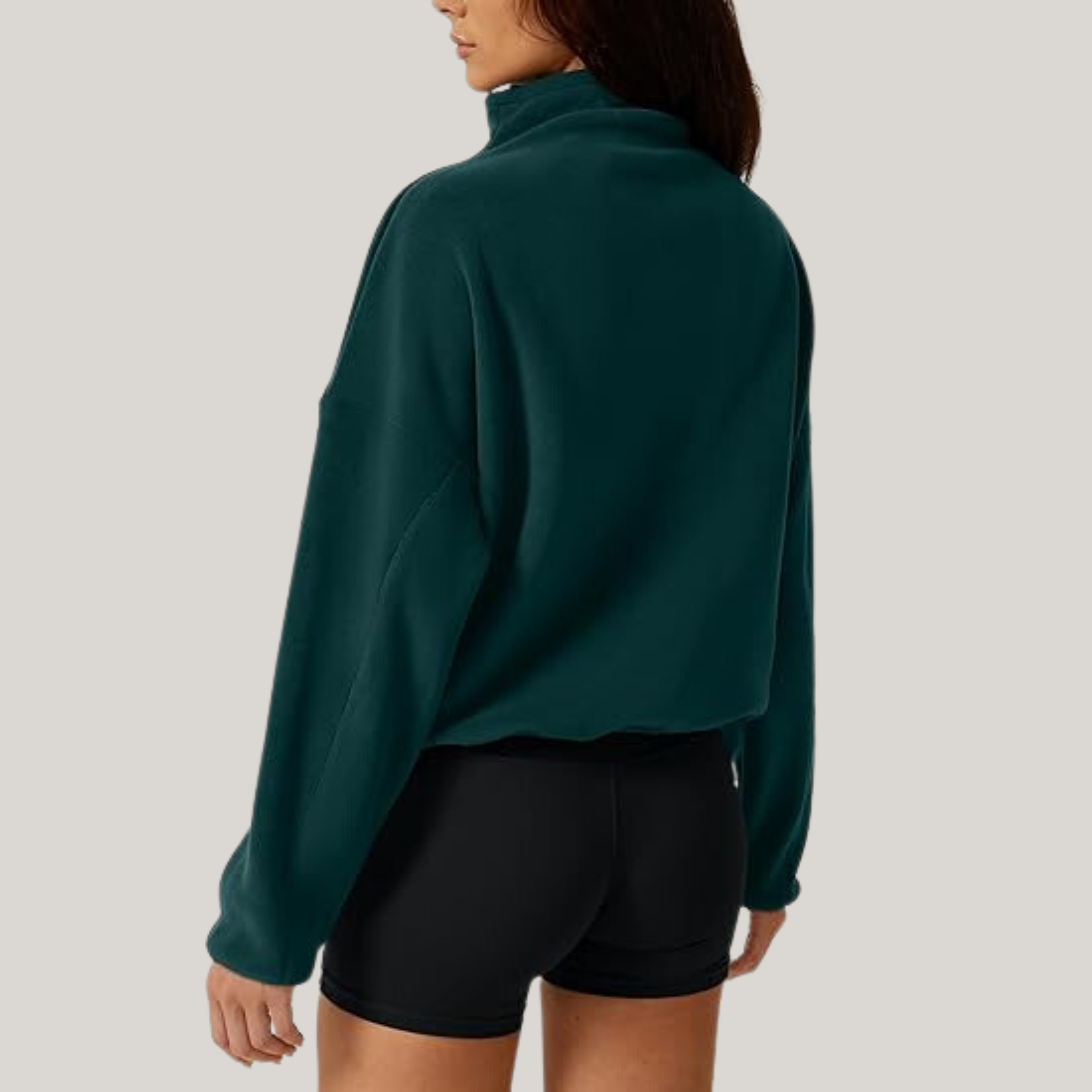 Giulia – Kuschelige Sherpa-Fleece-Jacke für Damen