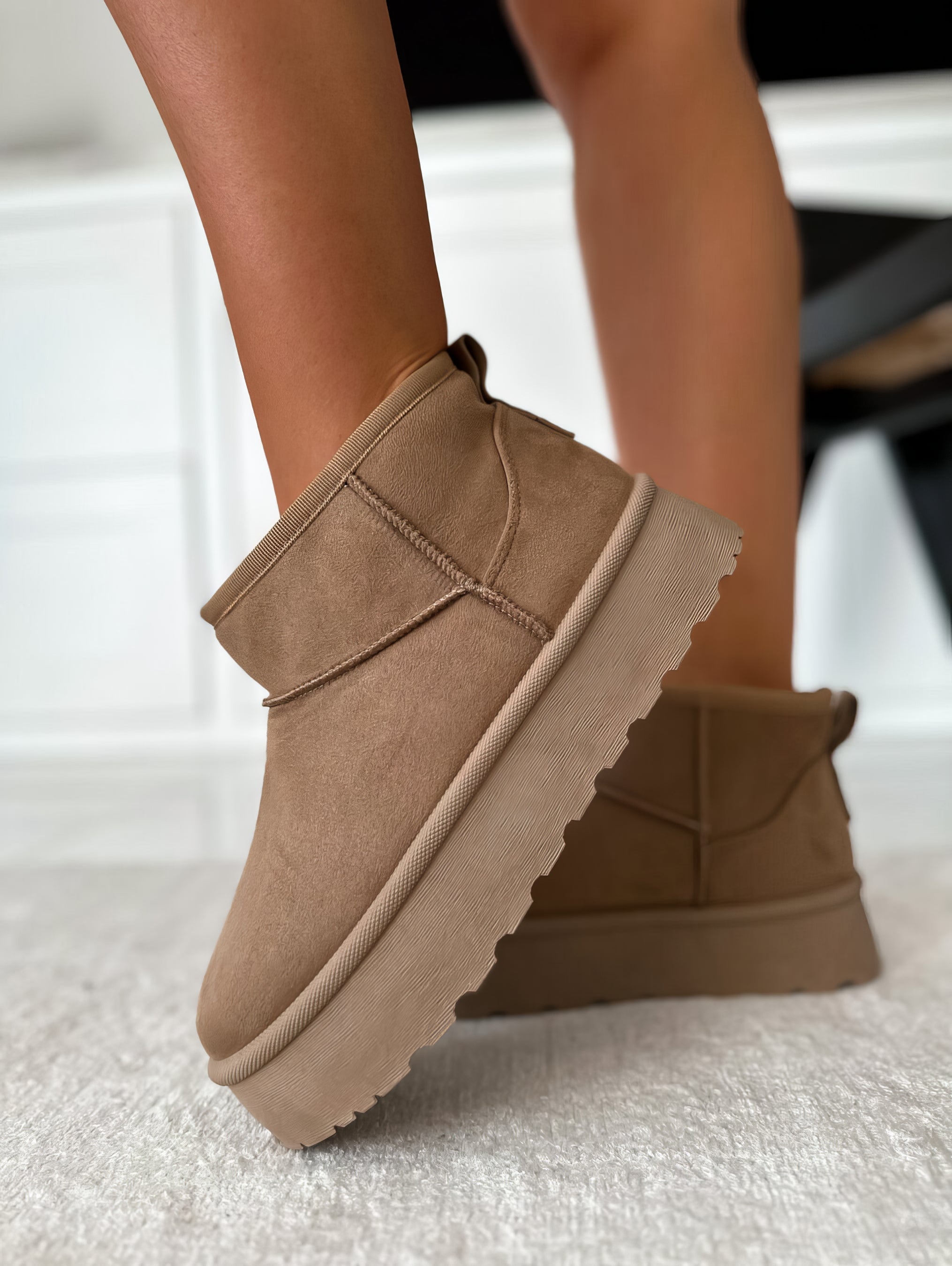 Gianna – Kuschelige Damen-Winterstiefel