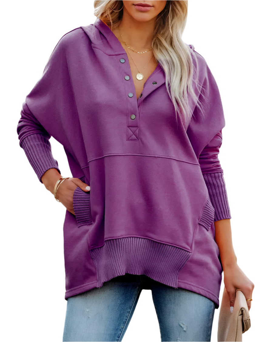Giulia – Oversized Kapuzenpullover für ultimativen Komfort