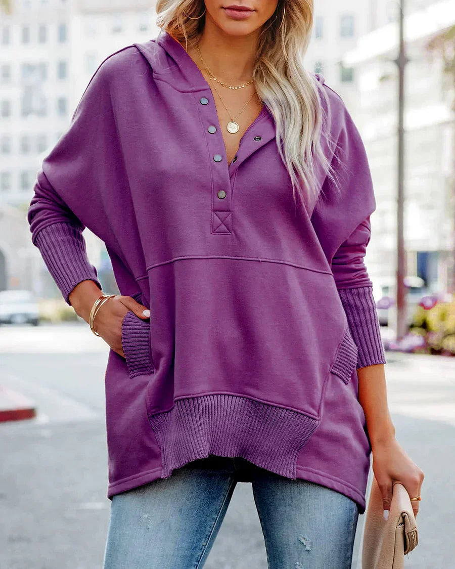 Giulia – Oversized Kapuzenpullover für ultimativen Komfort