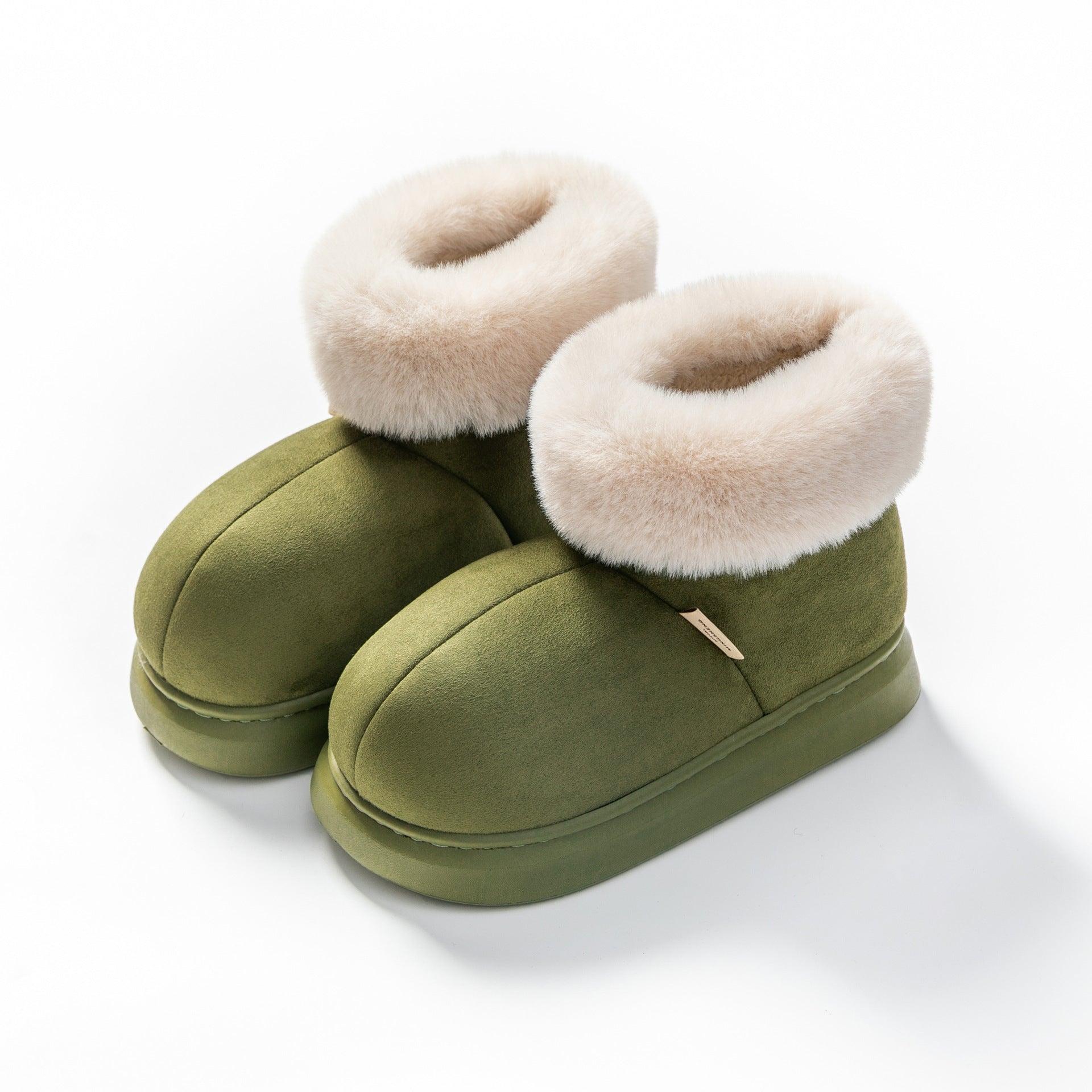 Céleste – Winter Wonderland Fluffy Boots