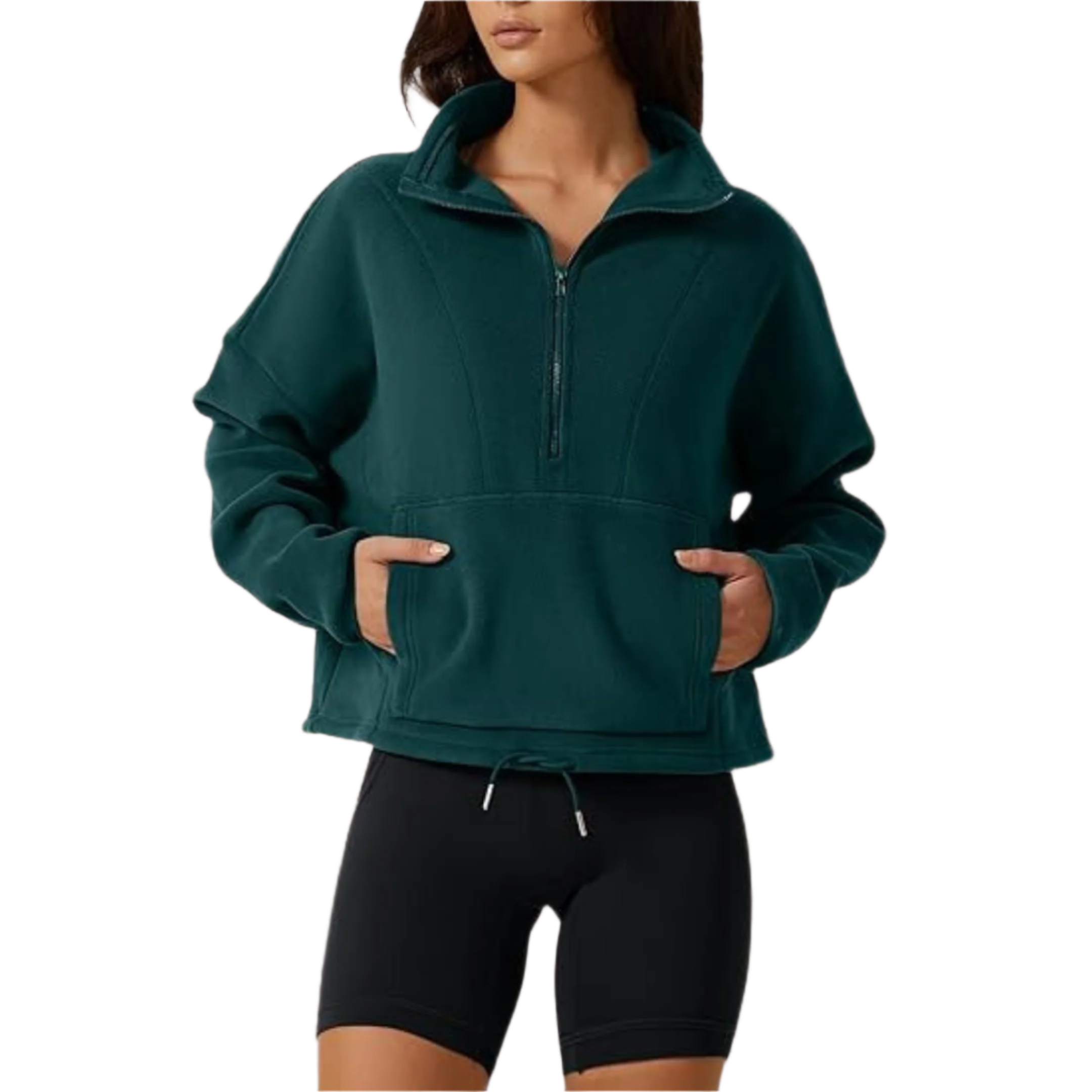 Giulia – Kuschelige Sherpa-Fleece-Jacke für Damen