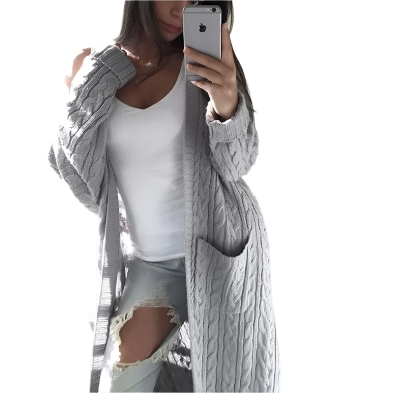 Sofia – Kuschelige Damen-Strickjacke