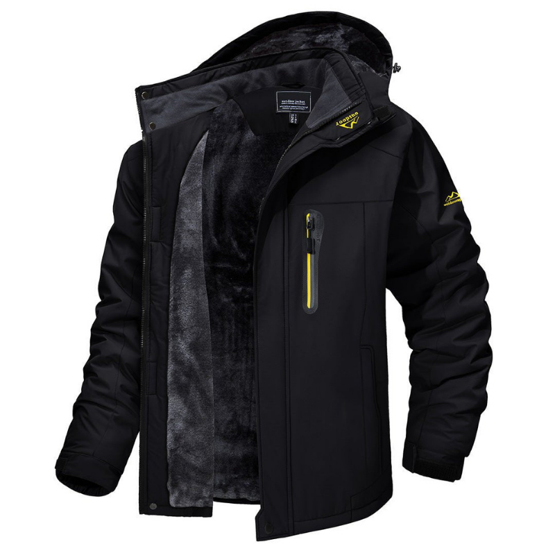 Enzo – Wetterfeste Herren-Winterjacke