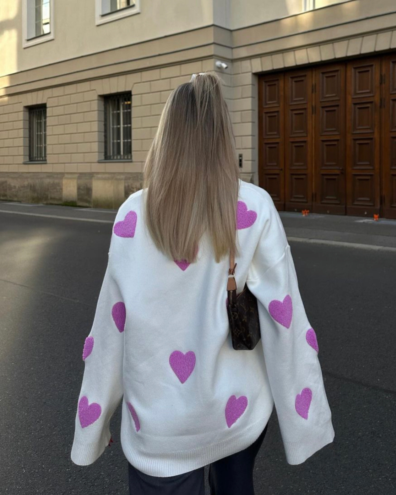 Giovanna – Oversize Damen Strickpullover