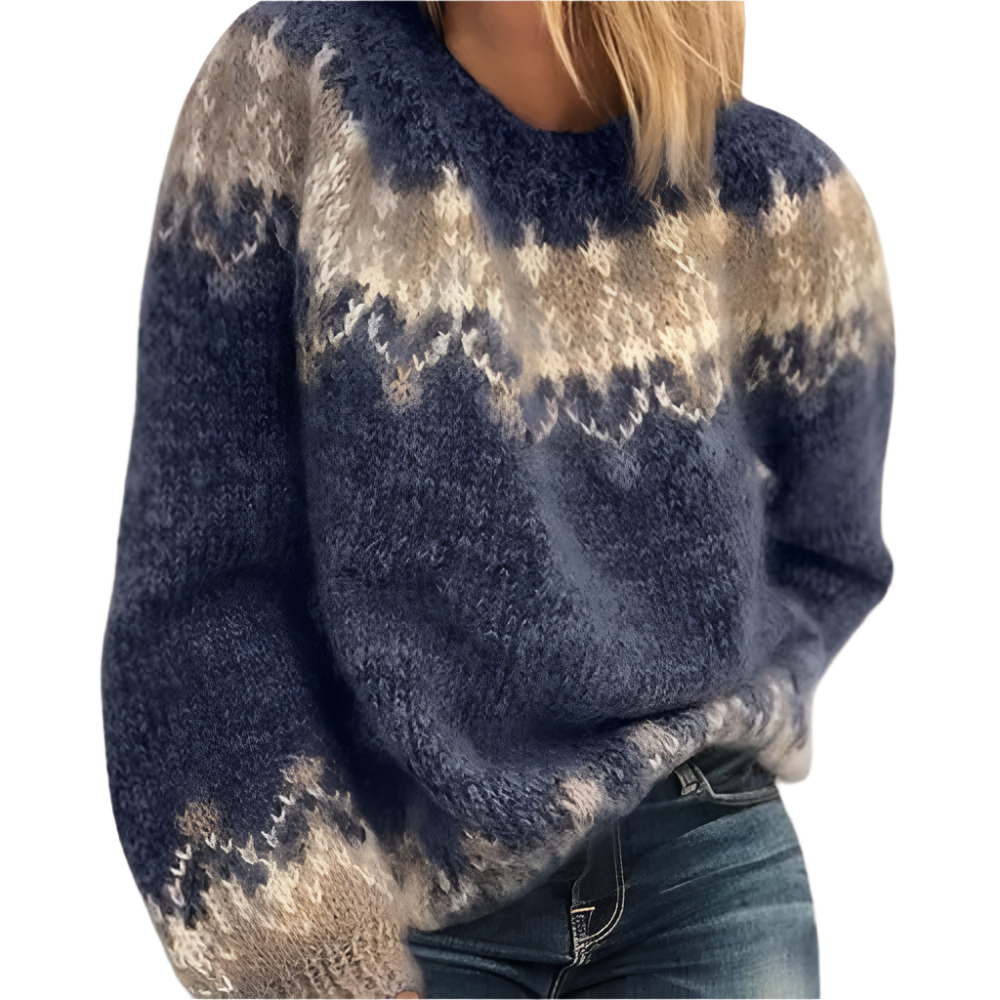 Isabella – Luxuriöser Kaschmir Damenpullover