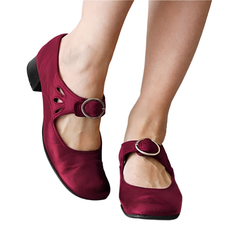 Sophie – Elegante Damen Leder-Sandalen