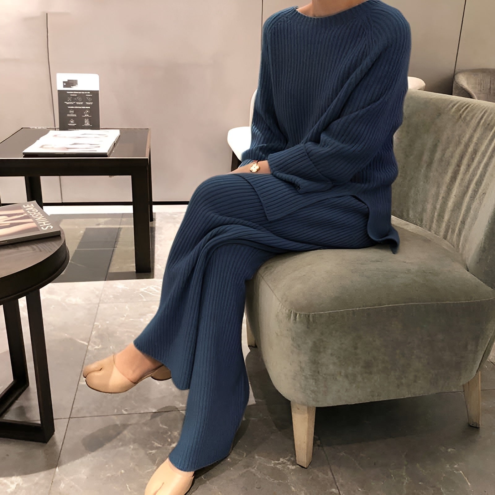 Elena – Stilvolles Komfort-Set für Damen