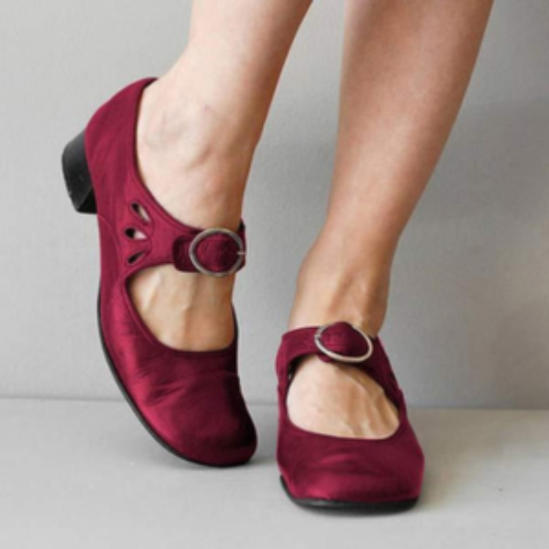 Sophie – Elegante Damen Leder-Sandalen