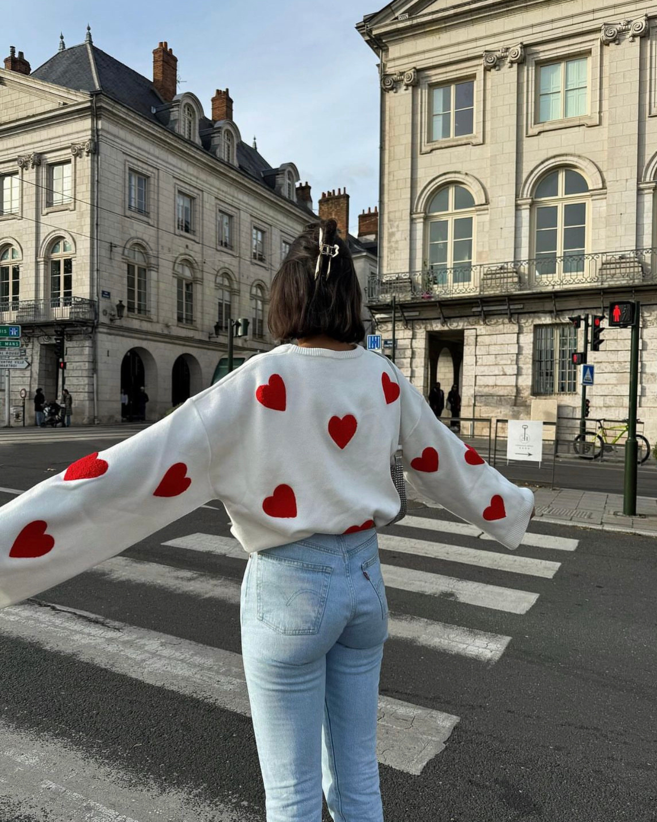 Giovanna – Oversize Damen Strickpullover