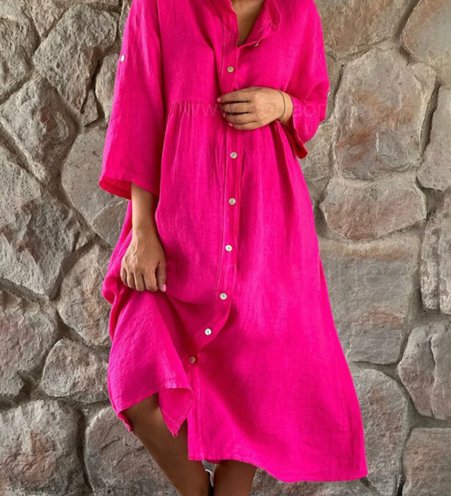 Giulia – Unkompliziertes Sommer-Casual-Kleid für Damen