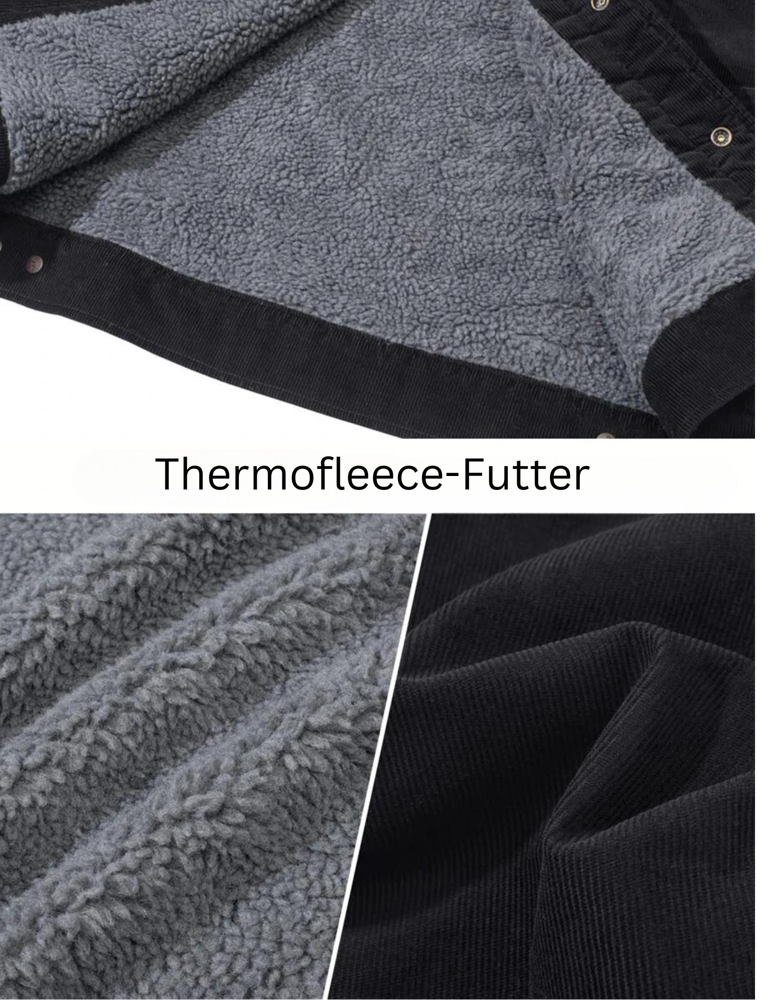 Paolo – Herren Fleecejacke