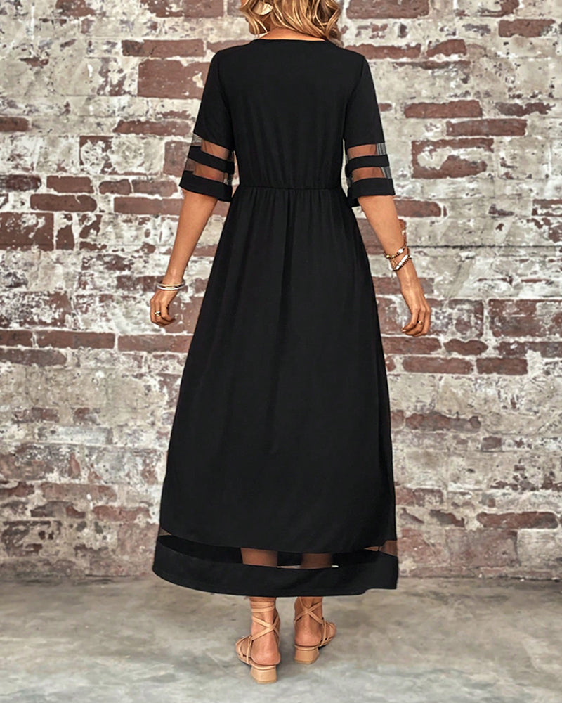 Sophia – Elegantes Maxikleid für Damen