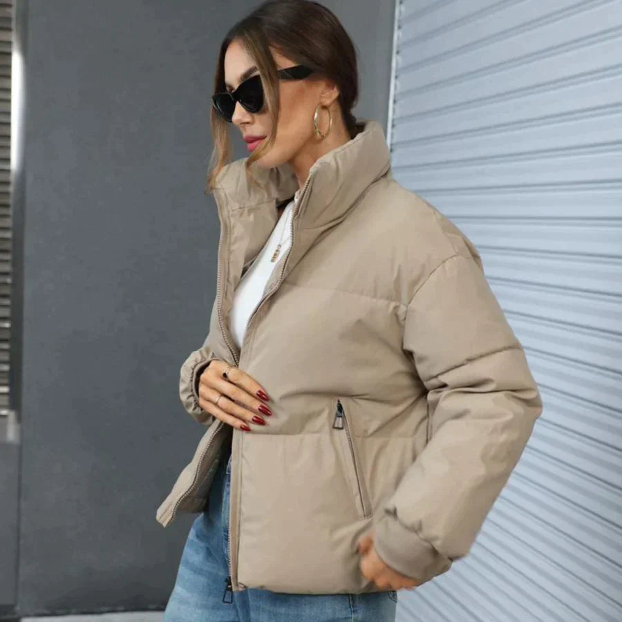 Giulia – Luxus Soft Wrap Mantel für Damen