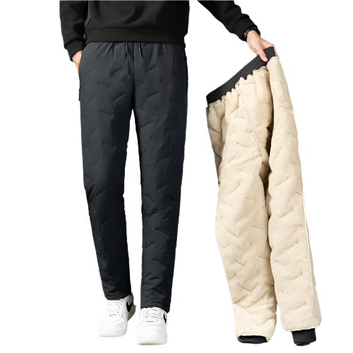 Matteo – Fleecegefütterte Herren-Winterhose
