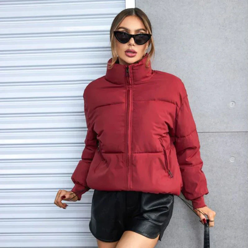 Giulia – Luxus Soft Wrap Mantel für Damen