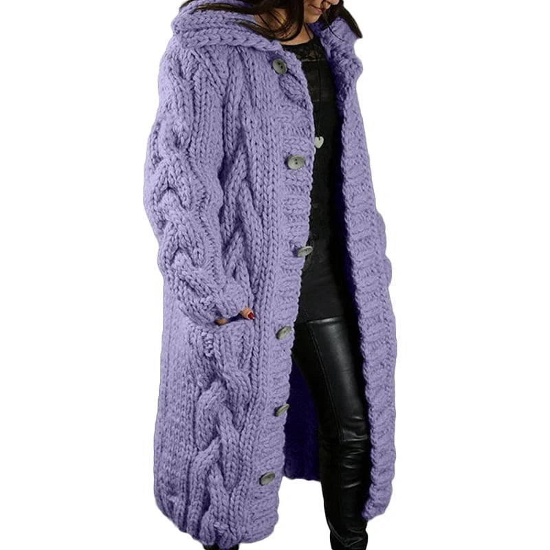 Giulia – Luxus Komfort Strickjacke für Damen