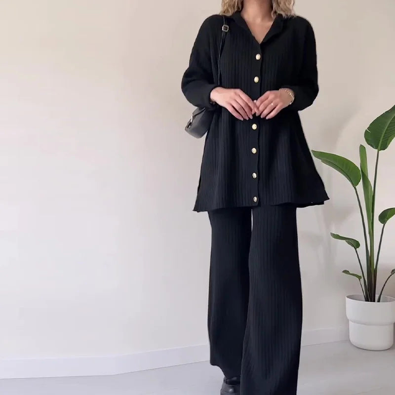 Giulia – 2-in-1 Damen Winterlook Ensemble