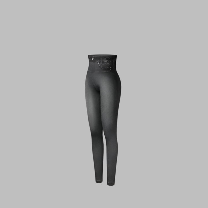 Mika – Elegante Damen-Denim-Leggings