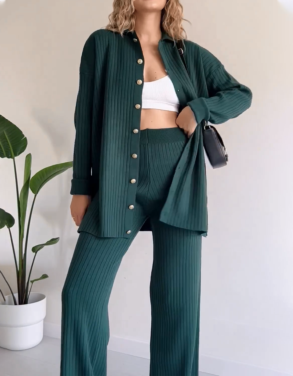 Giulia – 2-in-1 Damen Winterlook Ensemble