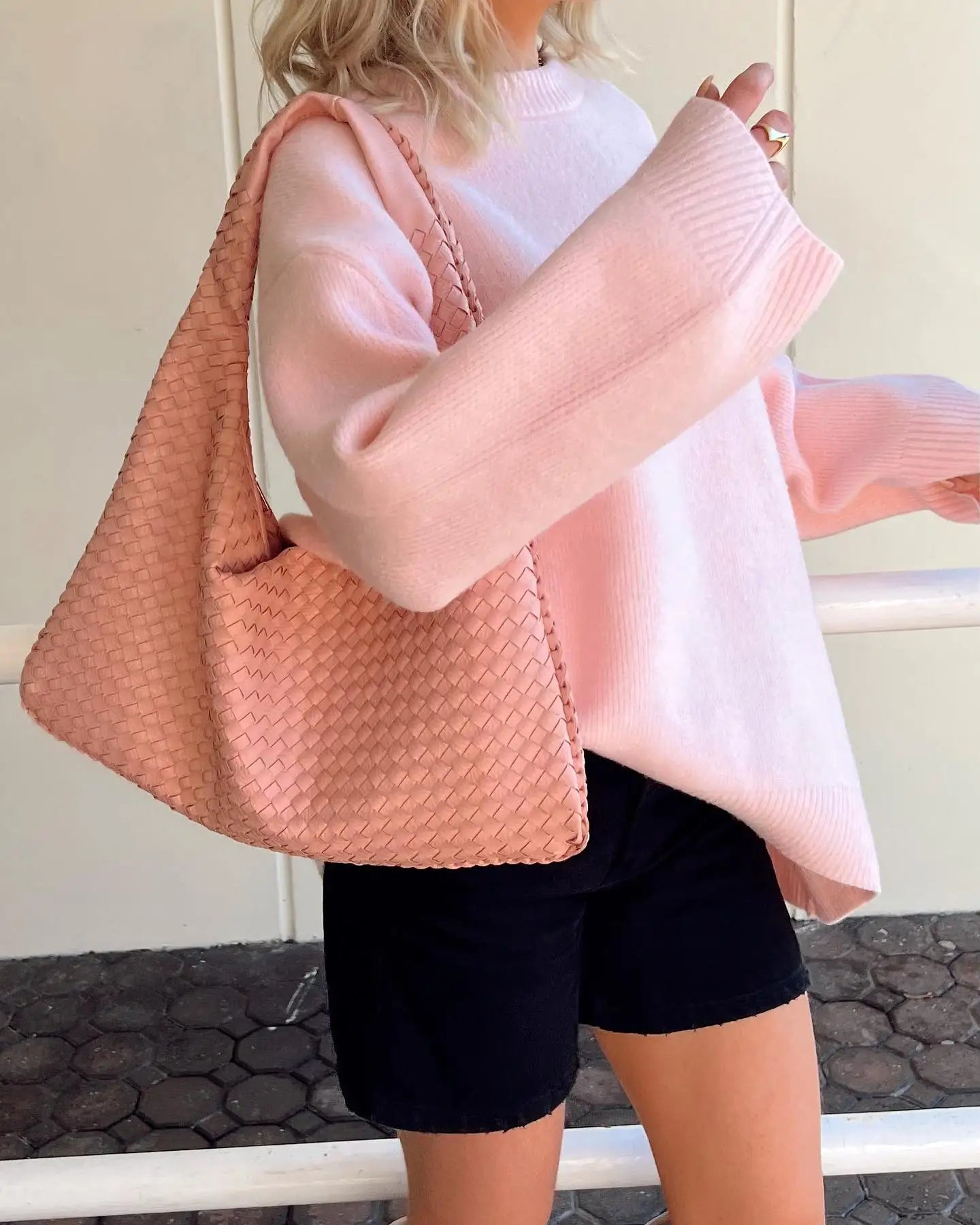 Carla- Damen Pullover mit Rundhalsausschnitt