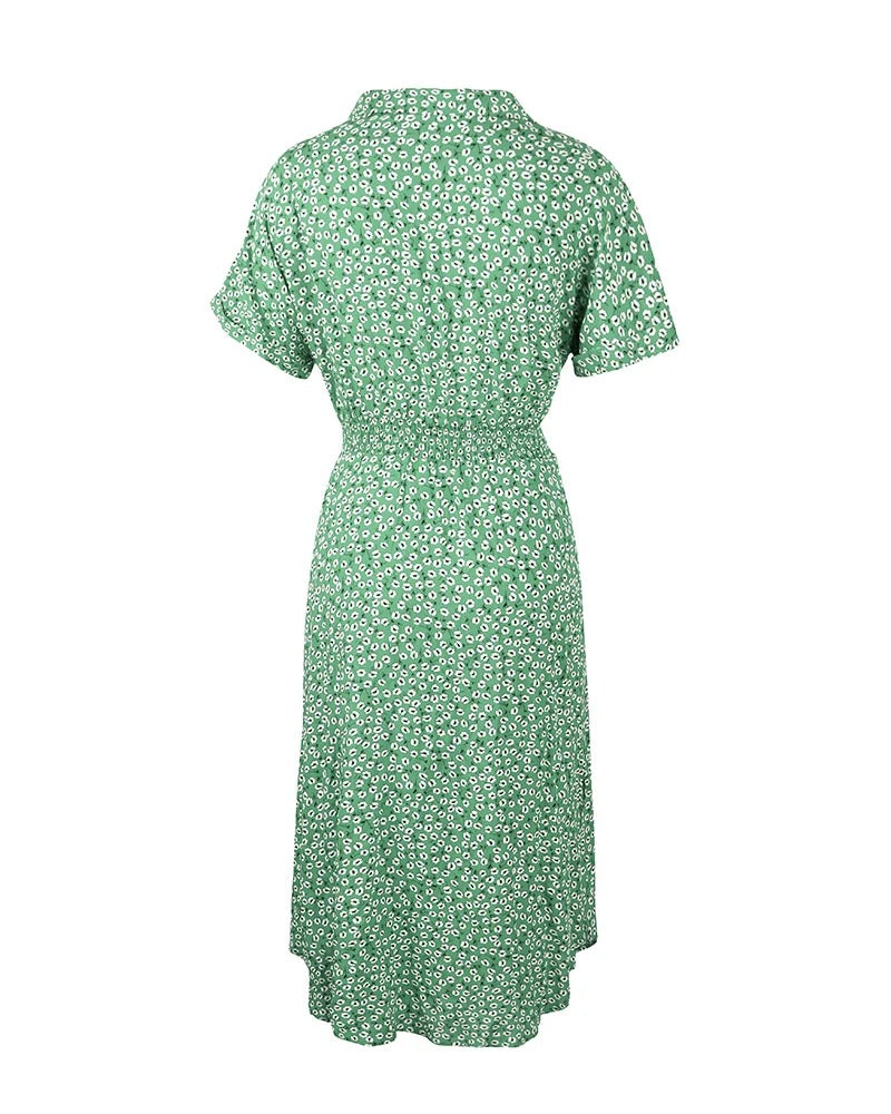 Sofia – Verspieltes Sommerkleid mit Blumenmuster für Damen
