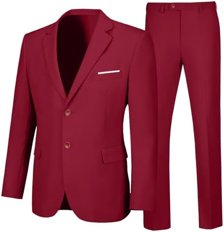 Luca – Slim Fit Herrenanzug für formelle Anlässe
