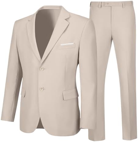 Luca – Slim Fit Herrenanzug für formelle Anlässe