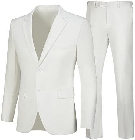 Luca – Slim Fit Herrenanzug für formelle Anlässe