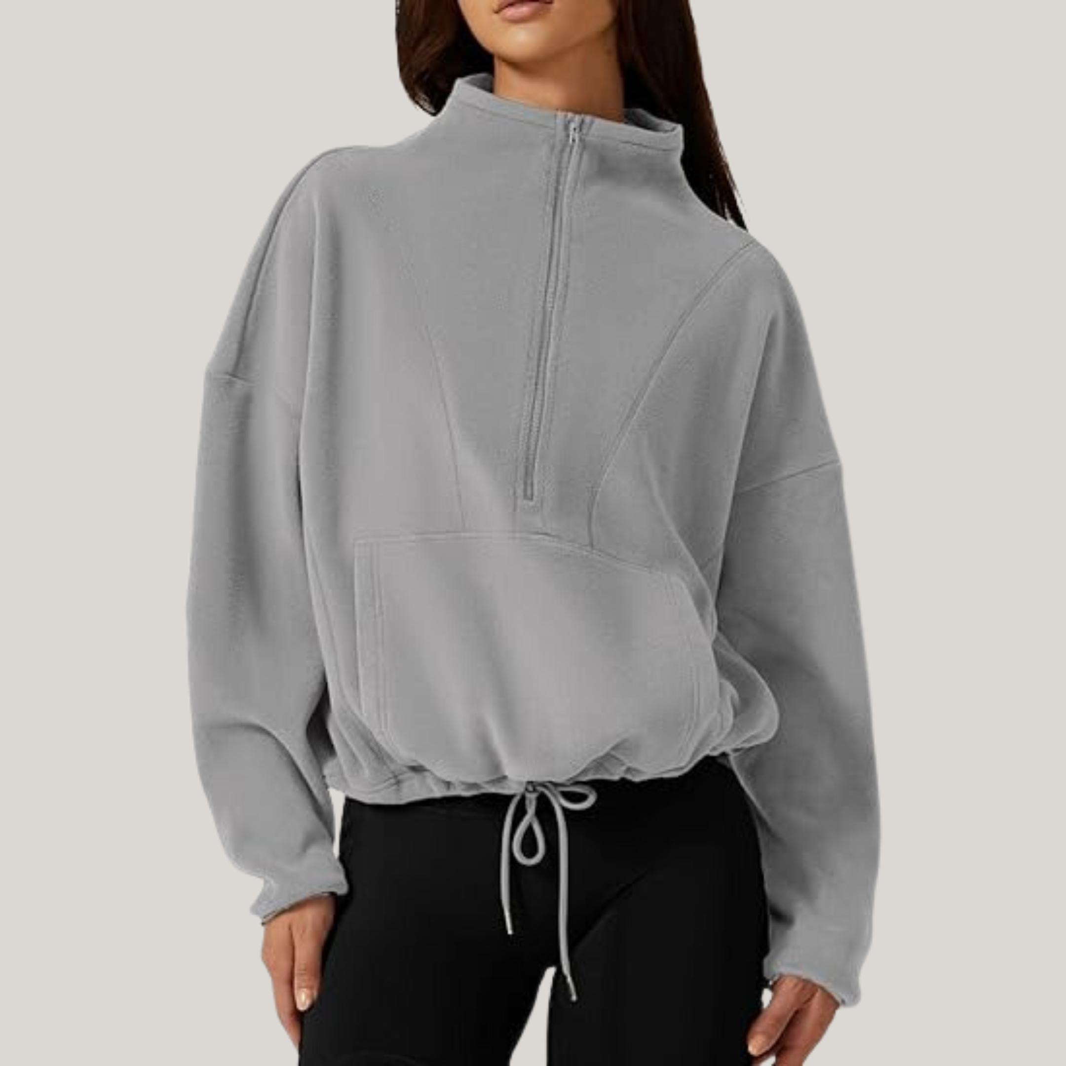 Giulia – Kuschelige Sherpa-Fleece-Jacke für Damen