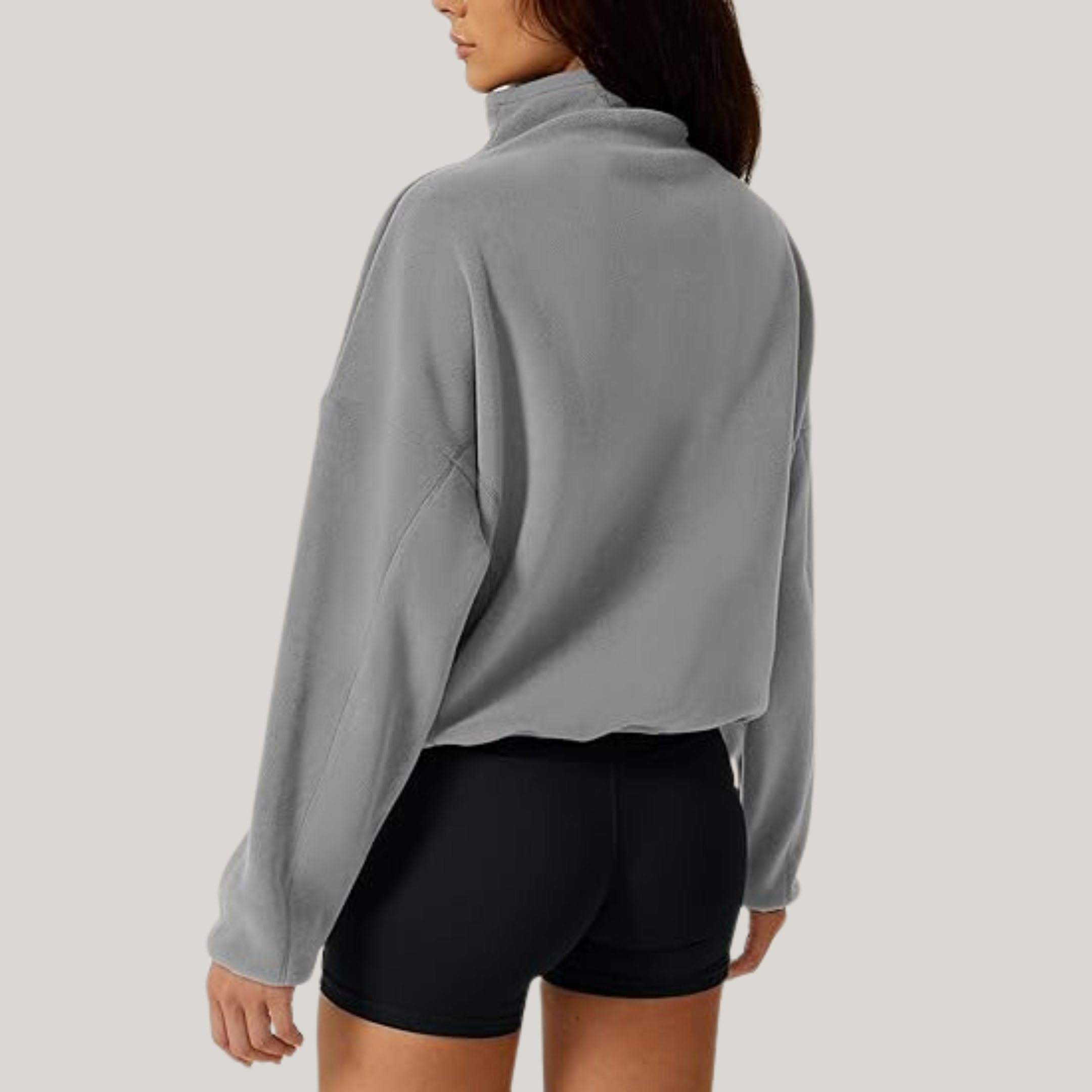 Giulia – Kuschelige Sherpa-Fleece-Jacke für Damen