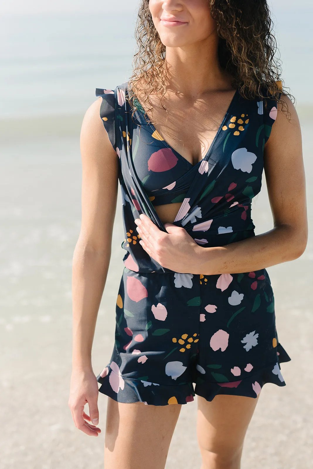 Isabella – Moderner Schwimm-Strampler für Damen