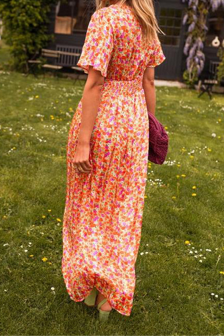 Valeria – Zeitloses Maxikleid für Damen